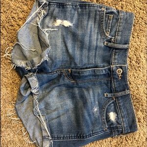Hollister Denim Shorts